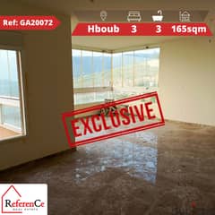 Exclusive Apartment for sale in Hboub شقة رائعة للبيع بالحبوب 0