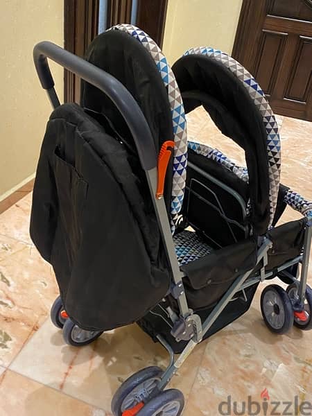 Twin stroller Great condition 4