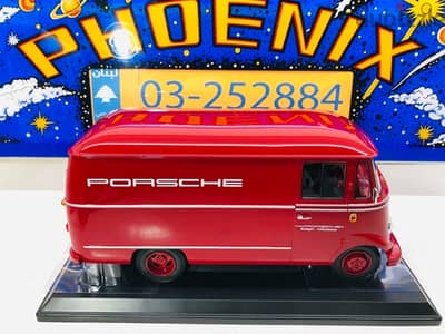 1/18 diecast Mercedes Benz L319 Porsche Service (Limited)