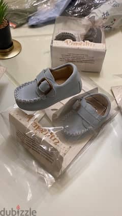 Turkish Shoes for boys  (0-12 months)