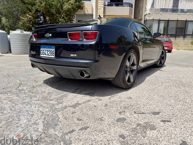 camaro rs 2013 mint condition for sale 4