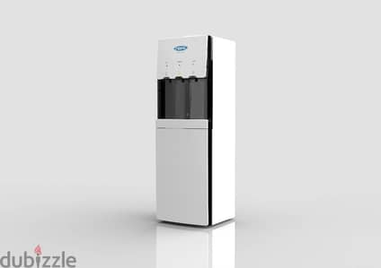 Premium Quality 3-Tap Water Dispenser - Top-Loaded