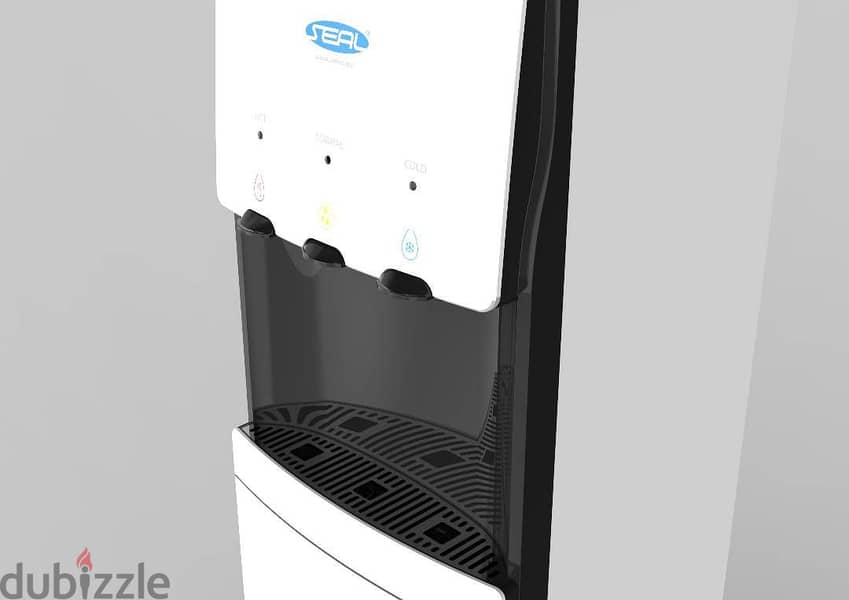 Premium Quality 3-Tap Water Dispenser - Top-Loaded 2
