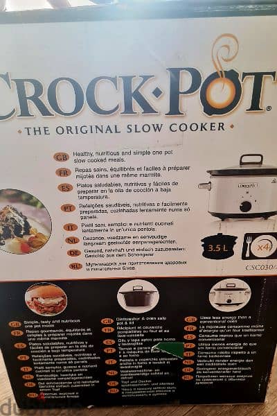 Crock Pot Slow Cooker 2