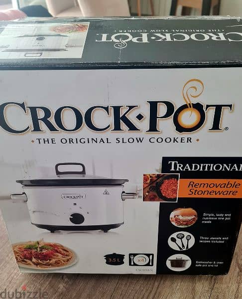Crock Pot Slow Cooker 3