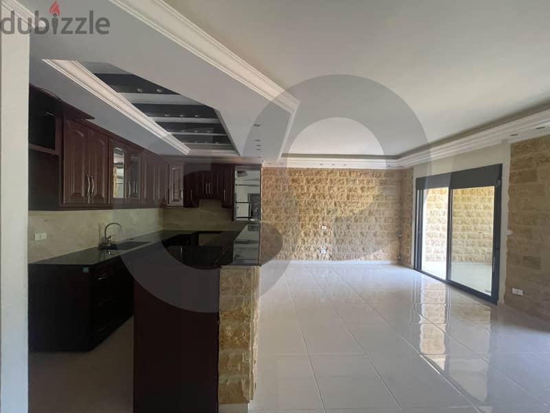 125 SQM apartment FOR SALE in Mansourieh!/المنصورية REF#RD104815 1