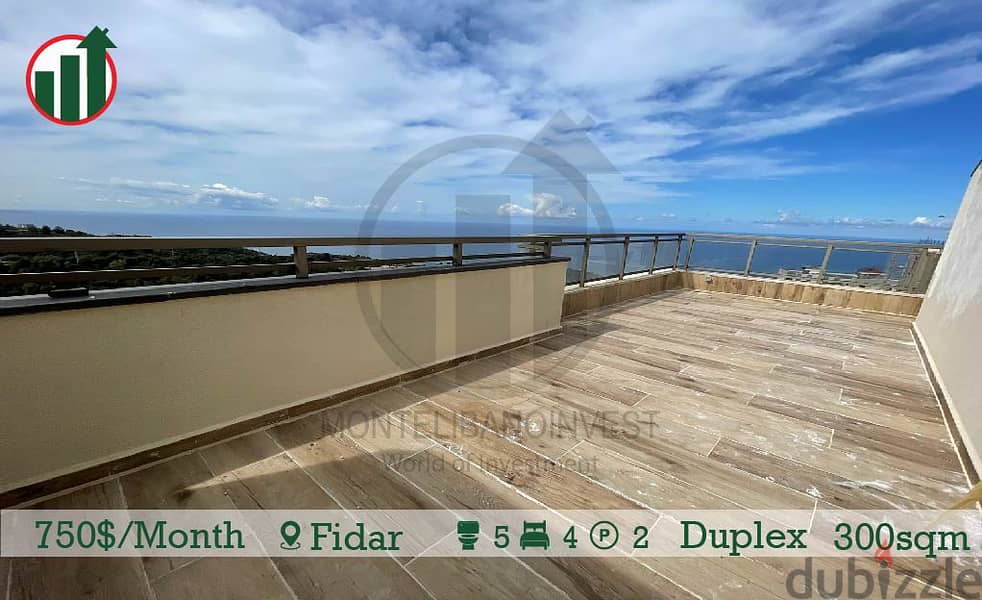 Apartment for Rent with Mountain and Sea view in Fidar! 1