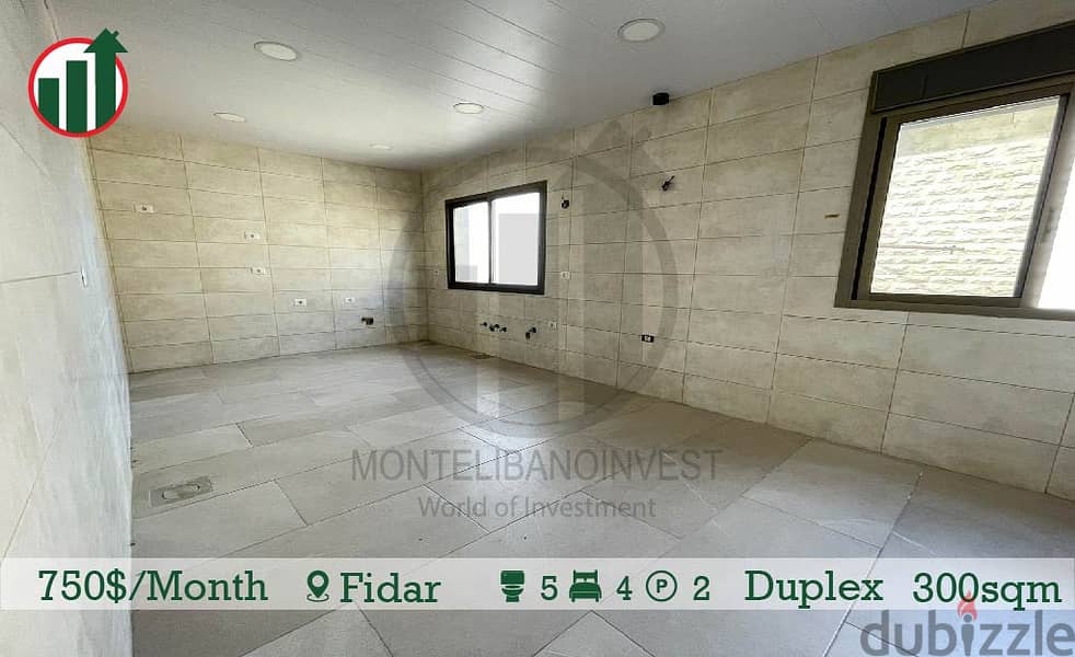 Apartment for Rent with Mountain and Sea view in Fidar! 6
