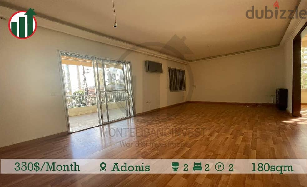 Apartment for rent in Adonis! 3