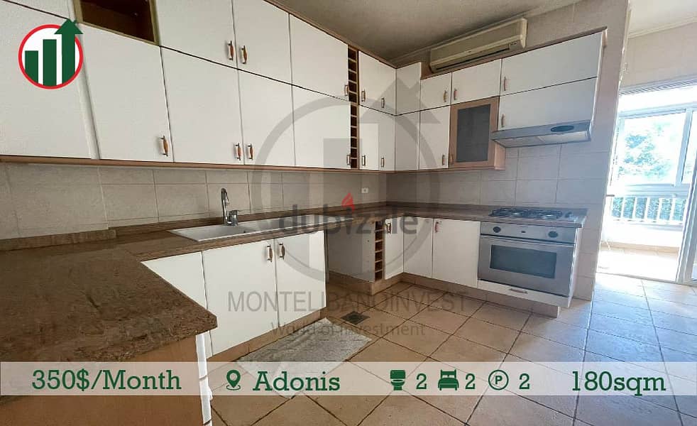 Apartment for rent in Adonis! 5