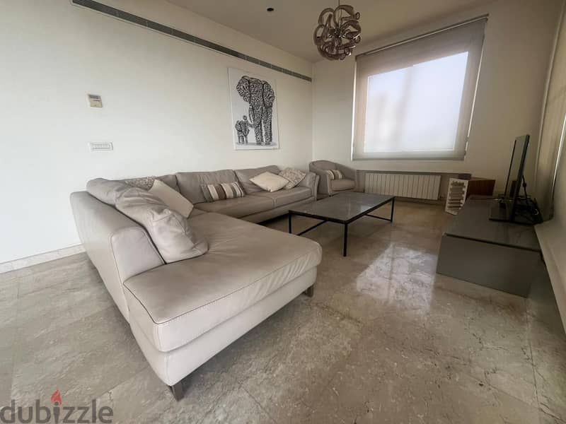 HIGH-END IN ACHRAFIEH PRIME + TERRACE (450SQ) 4 MASTER BEDS , (AC-823) 2