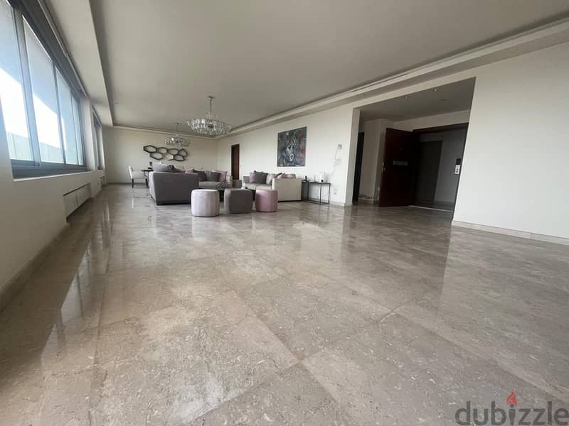 HIGH-END IN ACHRAFIEH PRIME + TERRACE (450SQ) 4 MASTER BEDS , (AC-823) 4