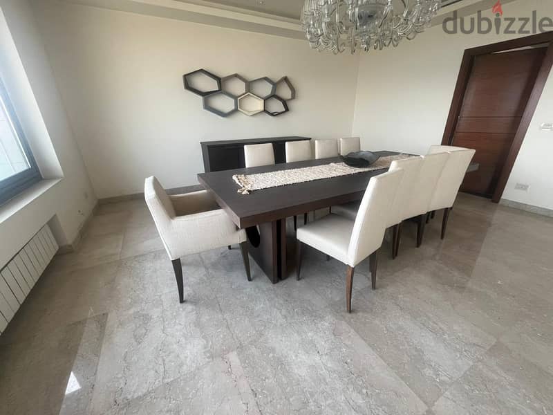 HIGH-END IN ACHRAFIEH PRIME + TERRACE (450SQ) 4 MASTER BEDS , (AC-823) 5