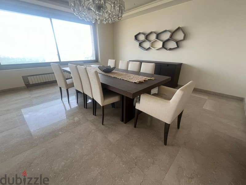 HIGH-END IN ACHRAFIEH PRIME + TERRACE (450SQ) 4 MASTER BEDS , (AC-823) 6
