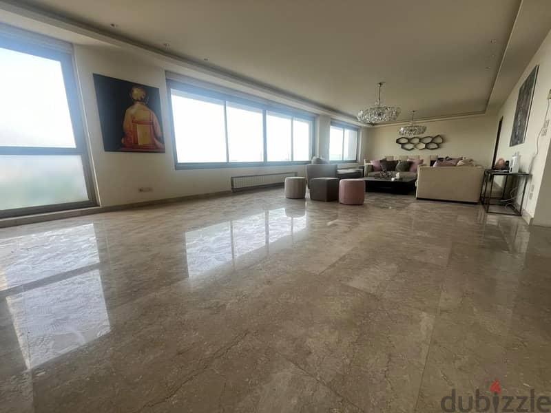 HIGH-END IN ACHRAFIEH PRIME + TERRACE (450SQ) 4 MASTER BEDS , (AC-823) 7