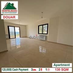 120000$!! Apartment for sale located in Douar