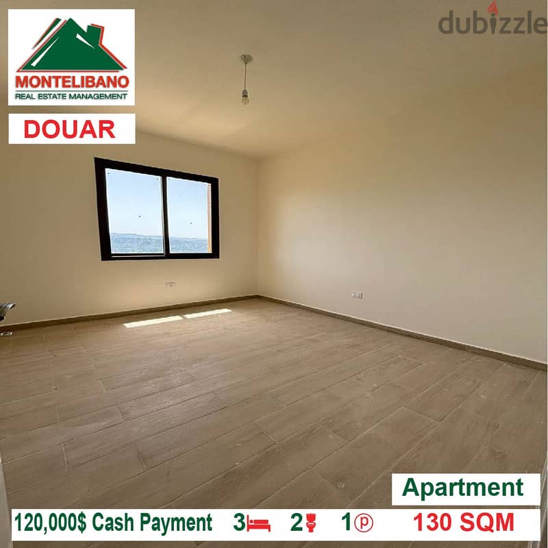 120000$!! Apartment for sale located in Douar 1