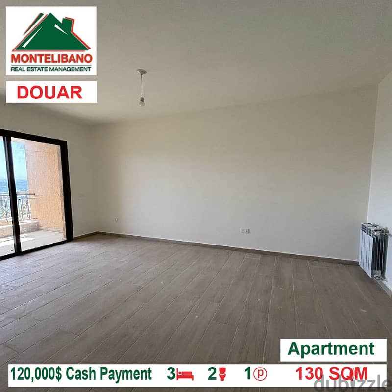 120000$!! Apartment for sale located in Douar 2