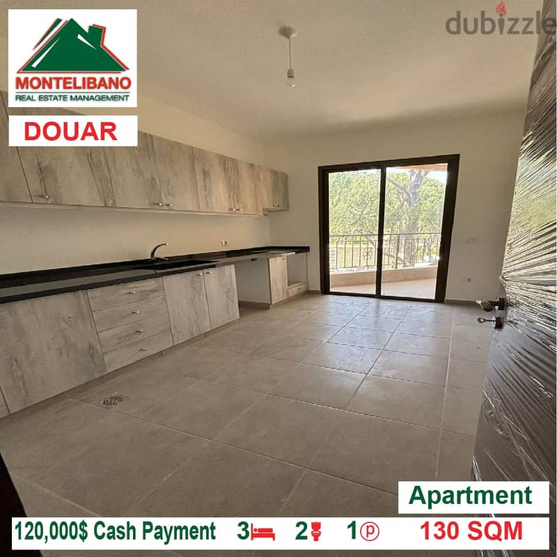 120000$!! Apartment for sale located in Douar 3