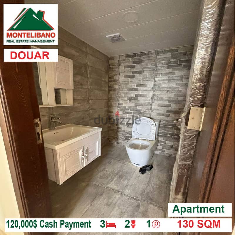 120000$!! Apartment for sale located in Douar 4