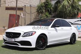 mercedes c63s 2016 73000 mill in a very good condition 0