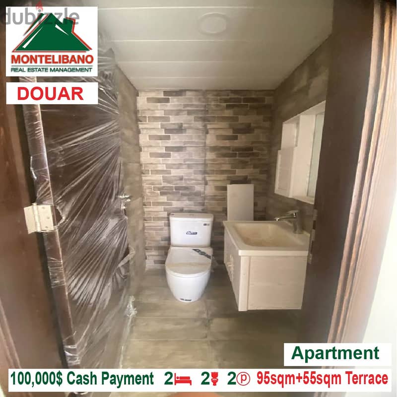 100,000$!! Apartment for sale located in Douar 4