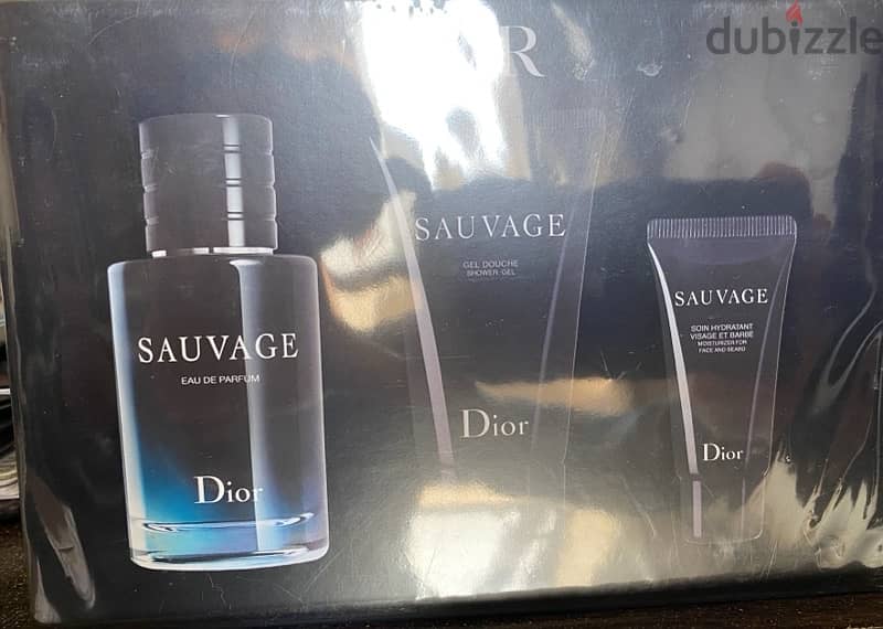 set sauvage eau de parfume 0