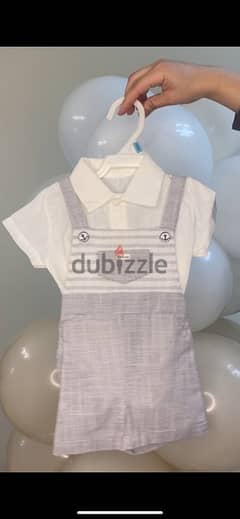 0-3 months baby boys turkish clothes