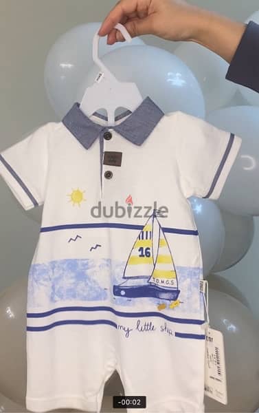 0-3 months baby boys turkish clothes 1