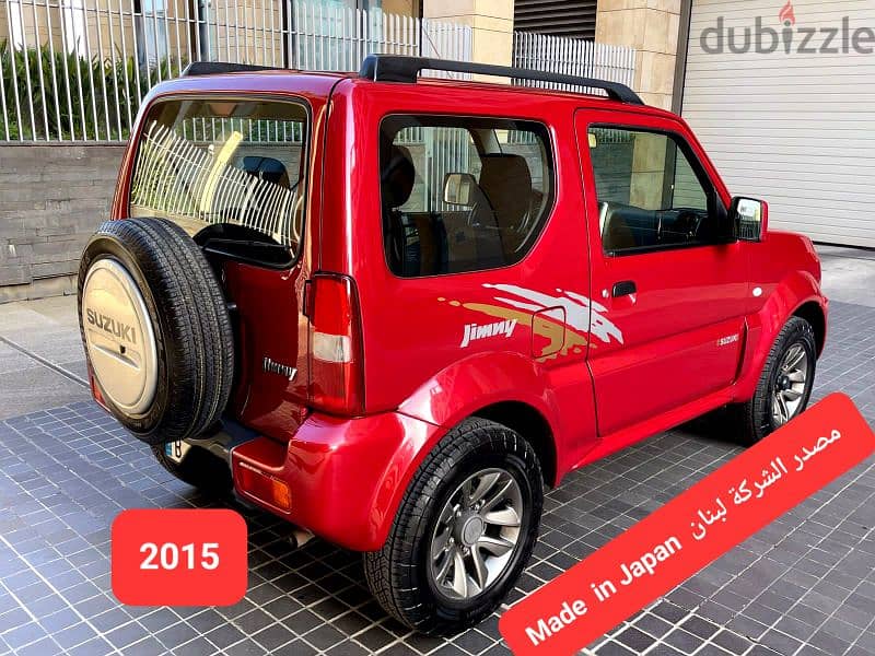 2015 jimny suzuki 4WD الشركة لبنان 13
