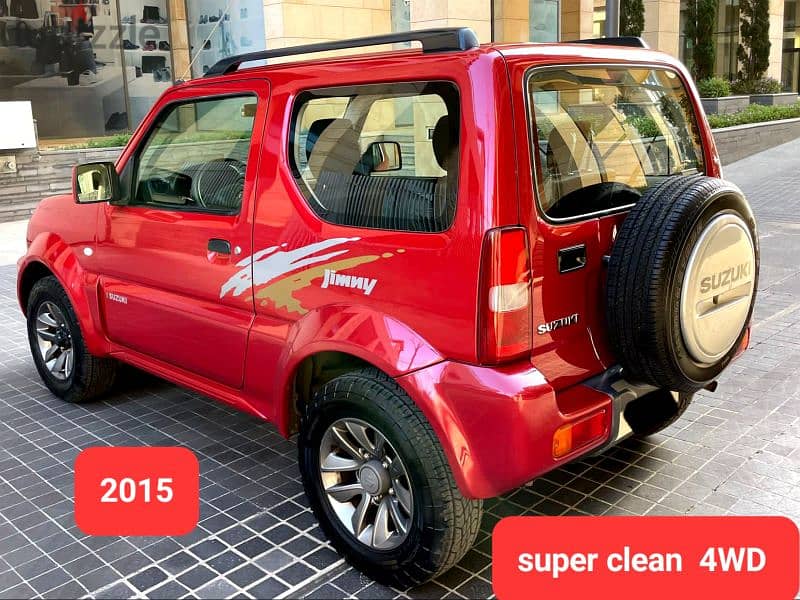 2015 jimny suzuki 4WD الشركة لبنان 14