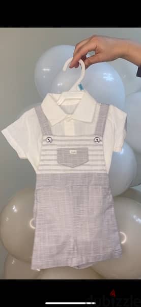 3-6 months boys Turkish Clothes NEW 7