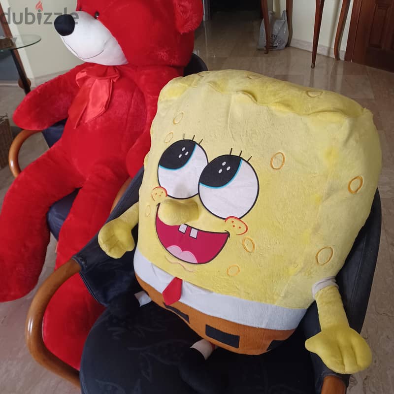 Peluche Teddy Bear, Sponge Bob 3