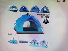 High Quality Camping & Outdoors Automatic Tent
