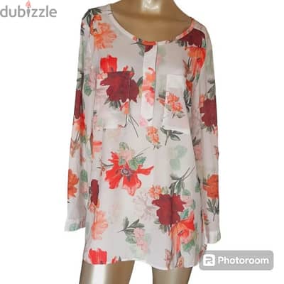 H&M Floral Shirt