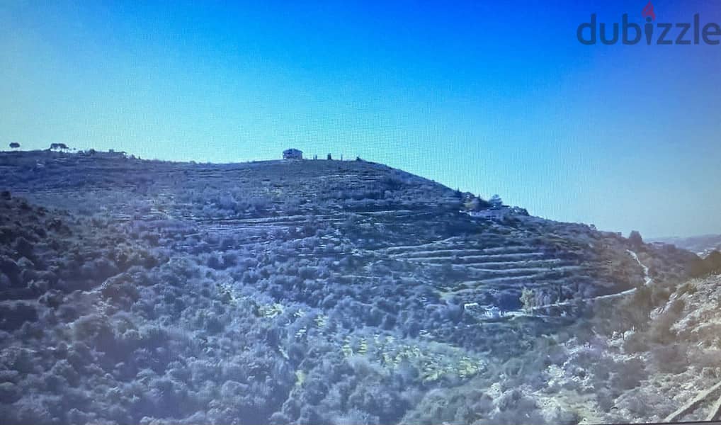 EXCLUSIVE INVESTMENT: LAND FOR SALE AT $15/SQM IN BERTI KFARFALOUS. 2
