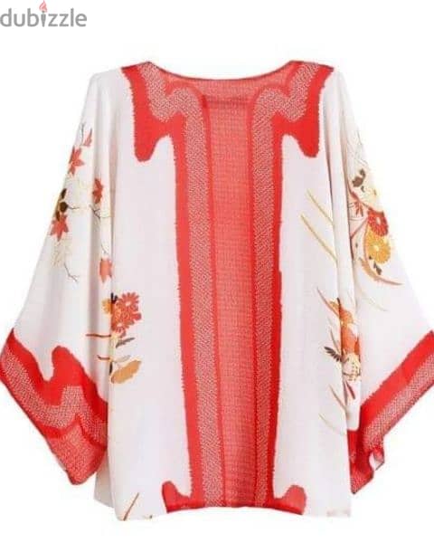 Zara Summer Floral Kimono 3