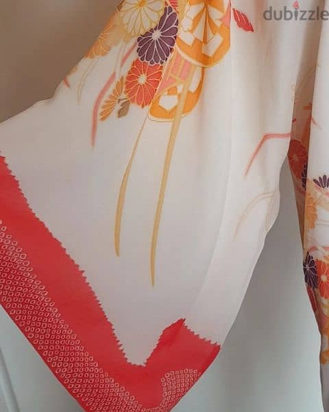 Zara Summer Floral Kimono 5