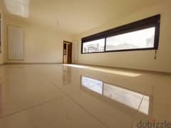 135 SQM Prime Locatio New Apartment in Dik El Mehdi Metn with Sea View 0