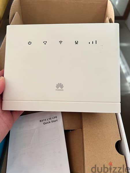 router 4G brand new 1