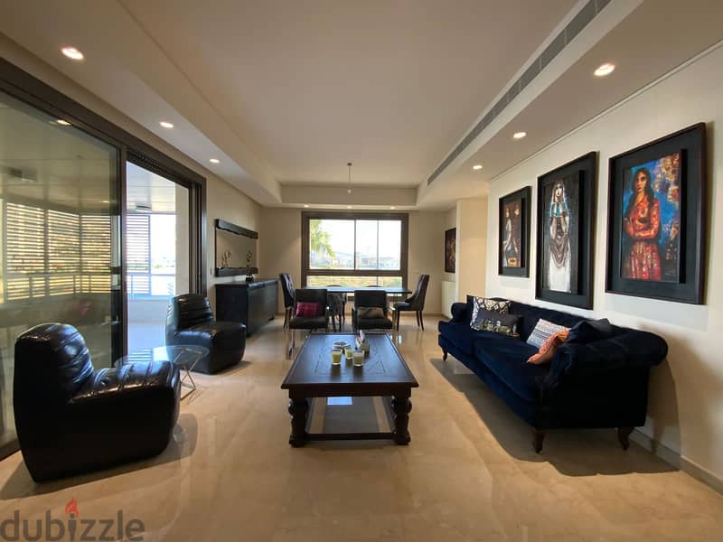 Waterfront City Dbayeh/ Apartment for Rent/Sophistication and Elegance 3