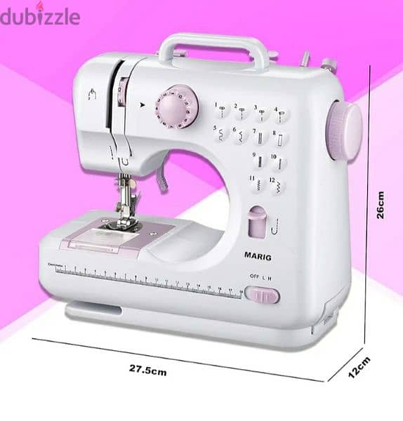 MARIG FHSM-505 Mini Sewing Machine / 3$ delivery 2
