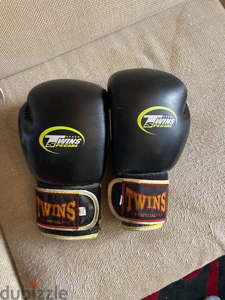 boxing gloves shin guards and head guard muay thai 4