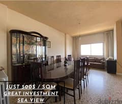 Apartment for sale in Aley شقة بسعر مغري في عاليه  CS#00061 0