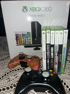 Xbox 360 250Gb with Kinect 0