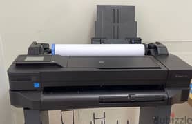 HP design Jet Plotter T120 24-in PrinterA1