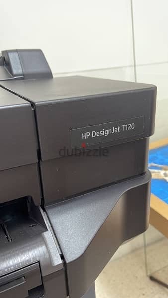 HP design Jet Plotter T120 24-in PrinterA1 2