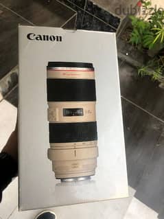 lens Canon 70-200mm IS II 2.8