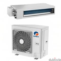 AC Gree Duct Inverter 36000BTU 0