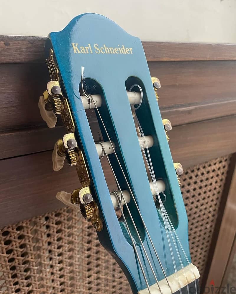 4/4 Classical Guitar Karl Schneider 2